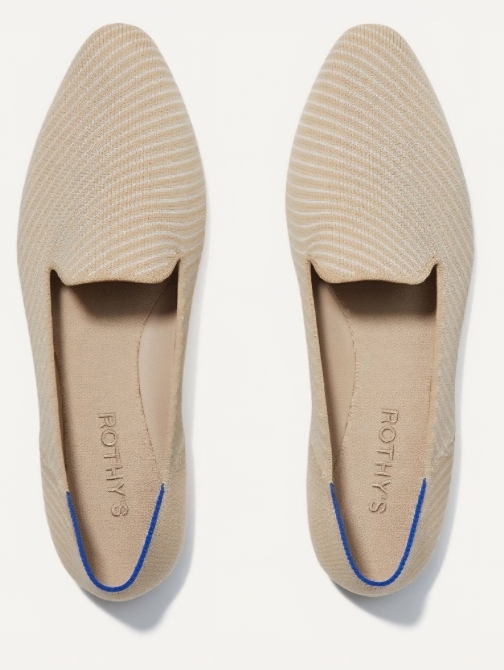 Rothy's | The Almond Loafers In Chai Twill, Women's Size 9.5, EUC!